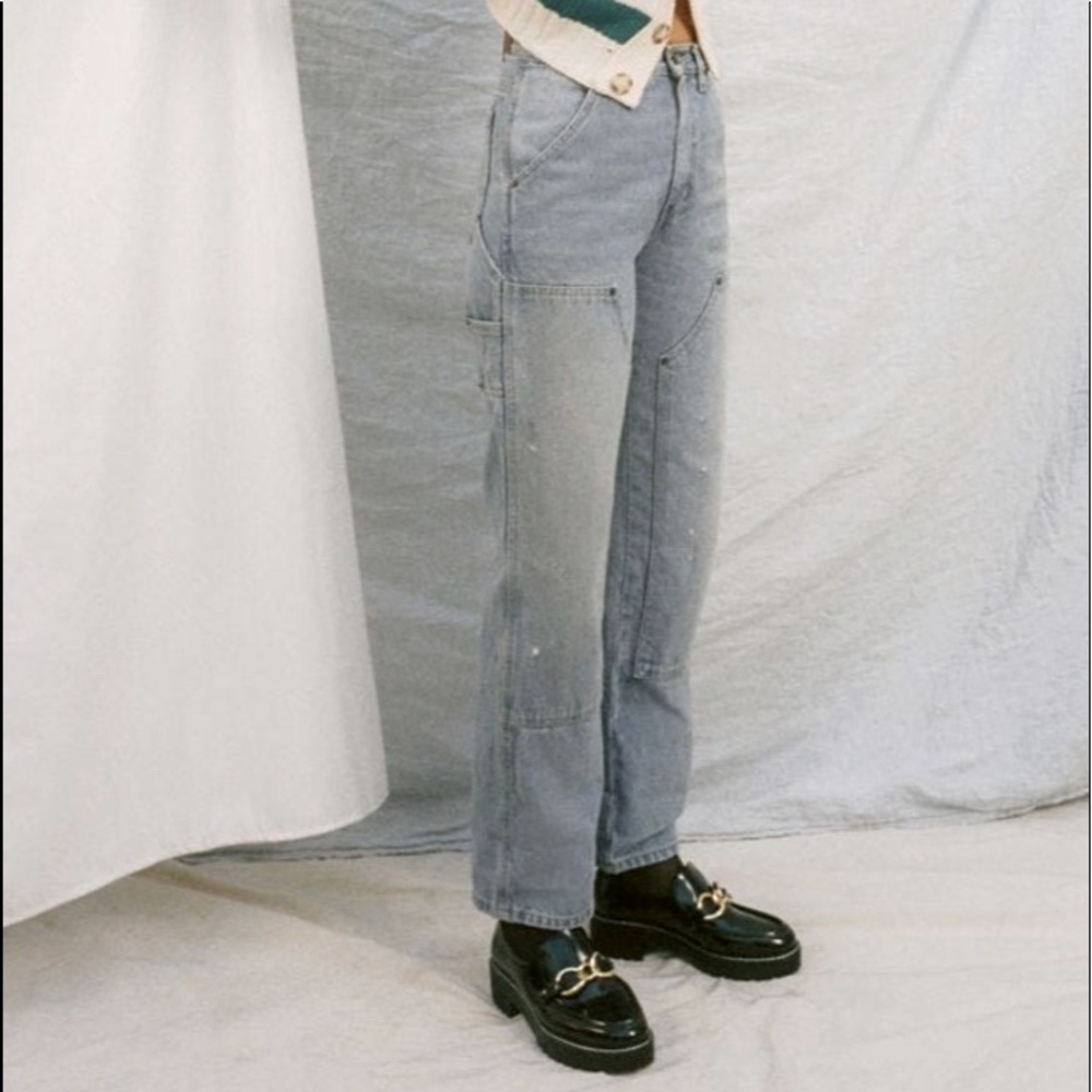 High-waisted Carpenter Jean